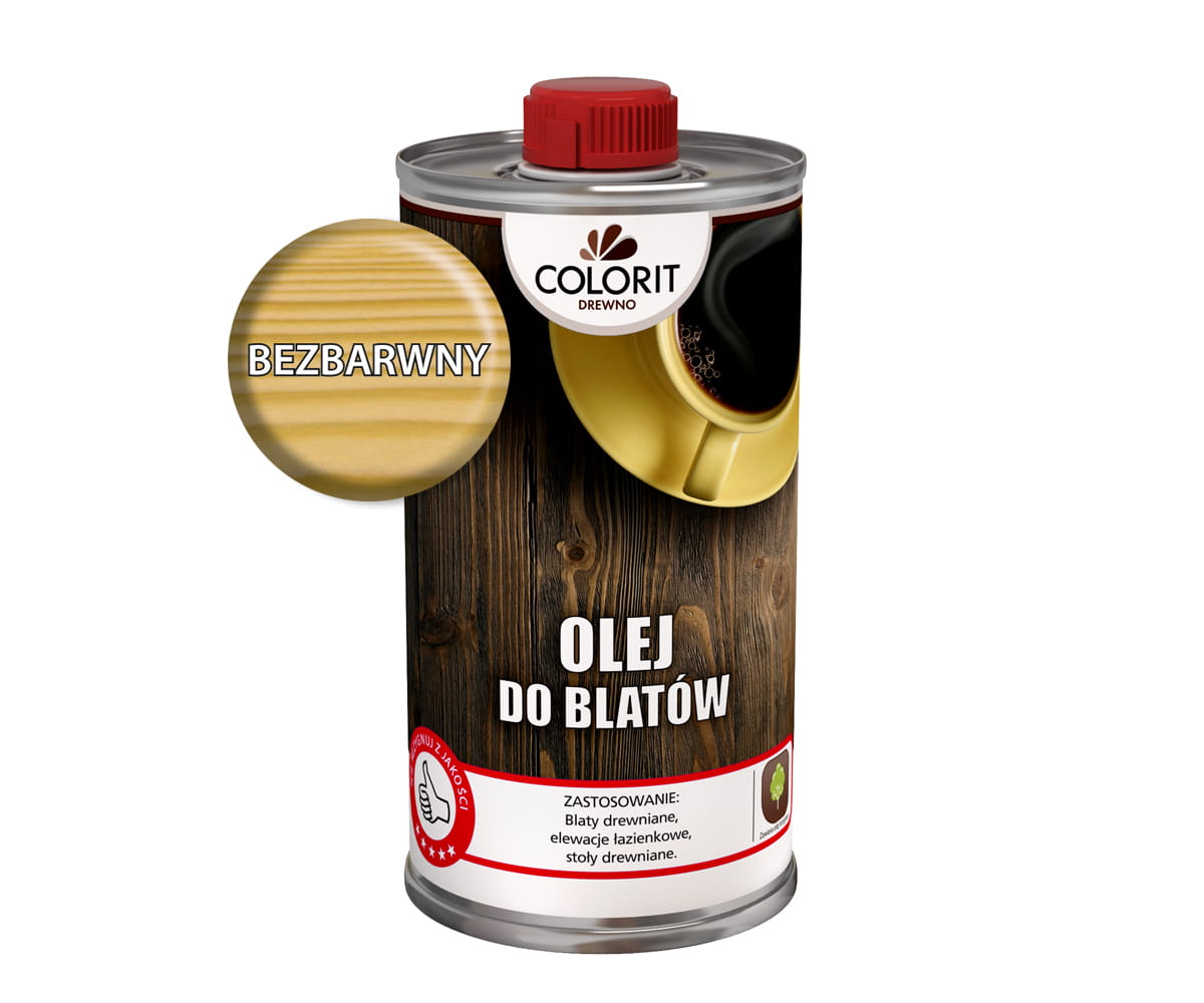 Olej do blatów Colorit