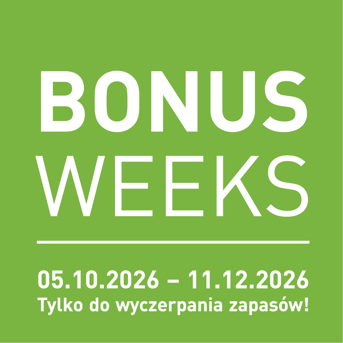 Bonus Week